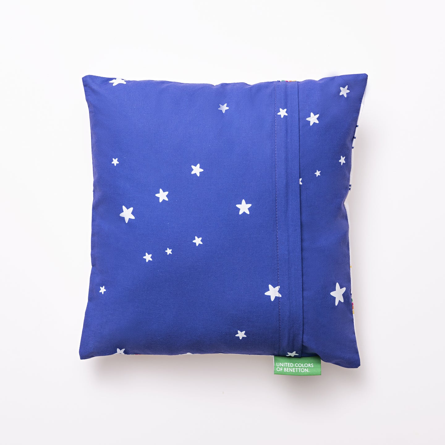 Cojín infantil arcoiris Benetton 30x30cm (7)
